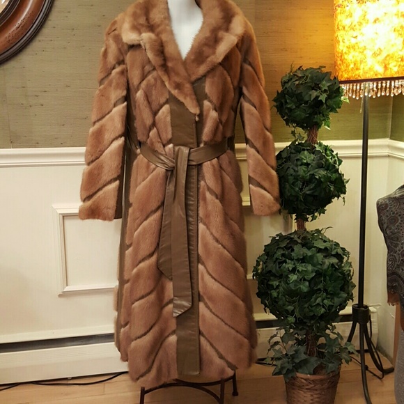 Jackets & Blazers - Mink Coat